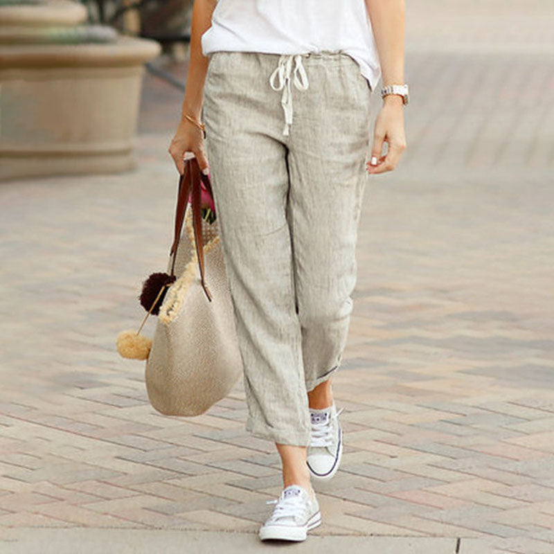 Alvie - Relaxed Fit Casual Pants