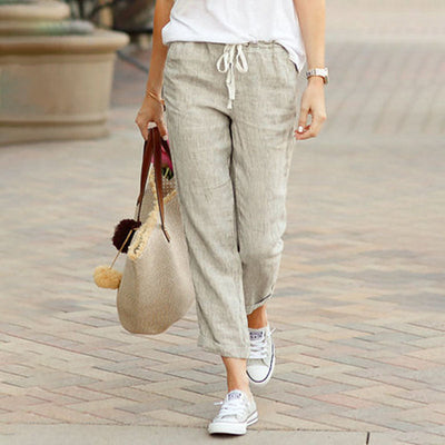 Alvie - Relaxed Fit Casual Pants