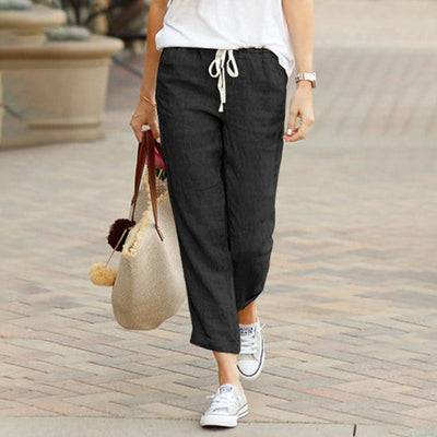 Alvie - Relaxed Fit Casual Pants