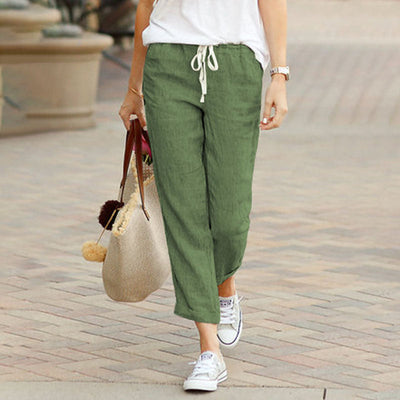 Alvie - Relaxed Fit Casual Pants