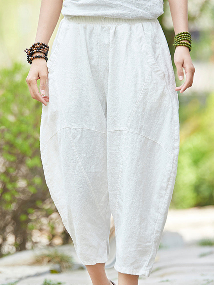 Aranie - Relaxed Fit Flowing Trousers
