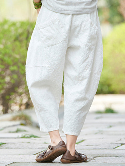 Aranie - Relaxed Fit Flowing Trousers