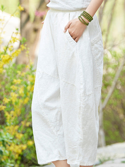 Aranie - Relaxed Fit Flowing Trousers