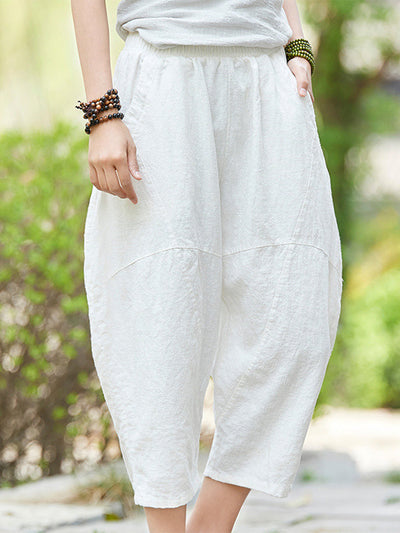 Aranie - Relaxed Fit Flowing Trousers