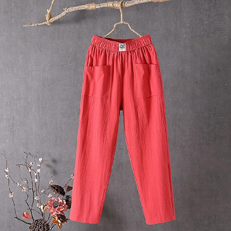Alyra - Comfy Pocket Trousers