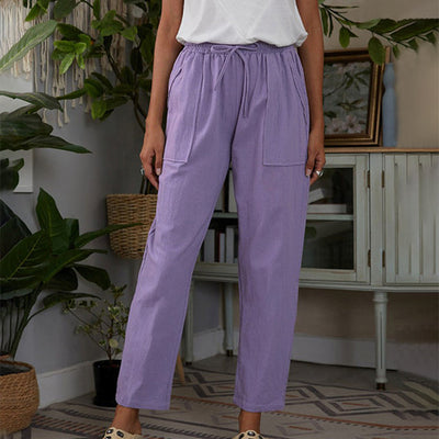 Arvena - Lightweight Casual Trousers