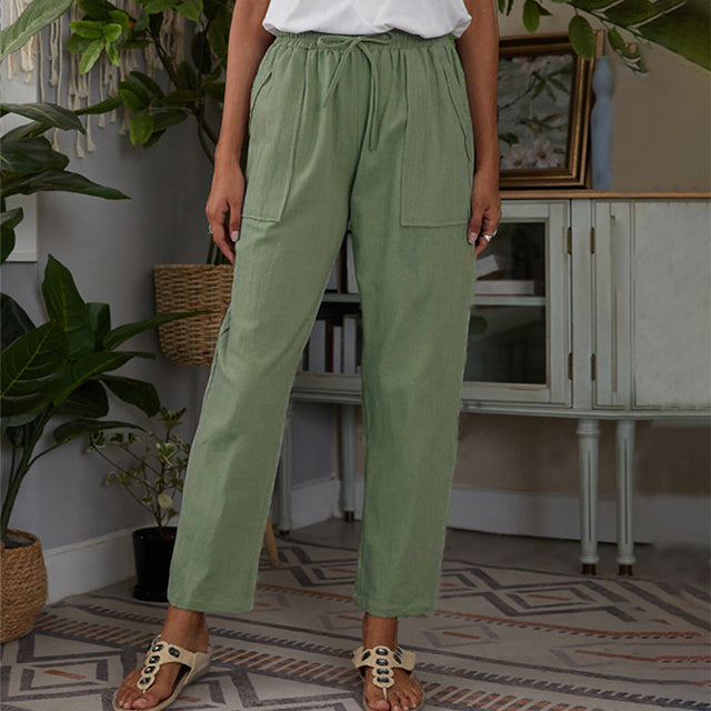 Arvena - Lightweight Casual Trousers