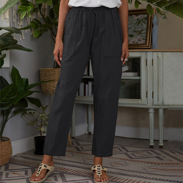Arvena - Lightweight Casual Trousers