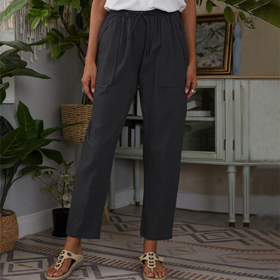 Arvena - Lightweight Casual Trousers