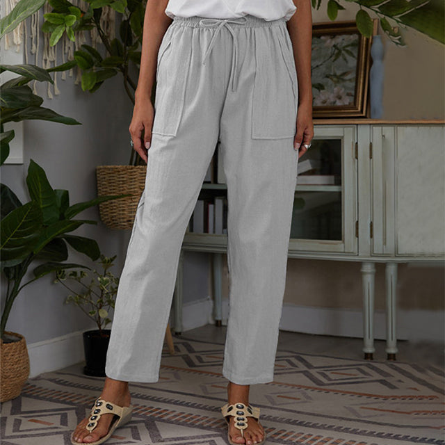 Arvena - Lightweight Casual Trousers