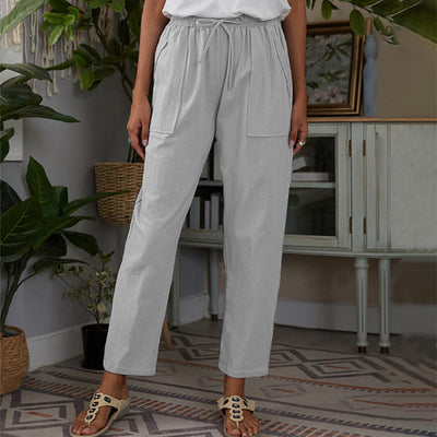 Arvena - Lightweight Casual Trousers