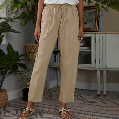 Arvena - Lightweight Casual Trousers