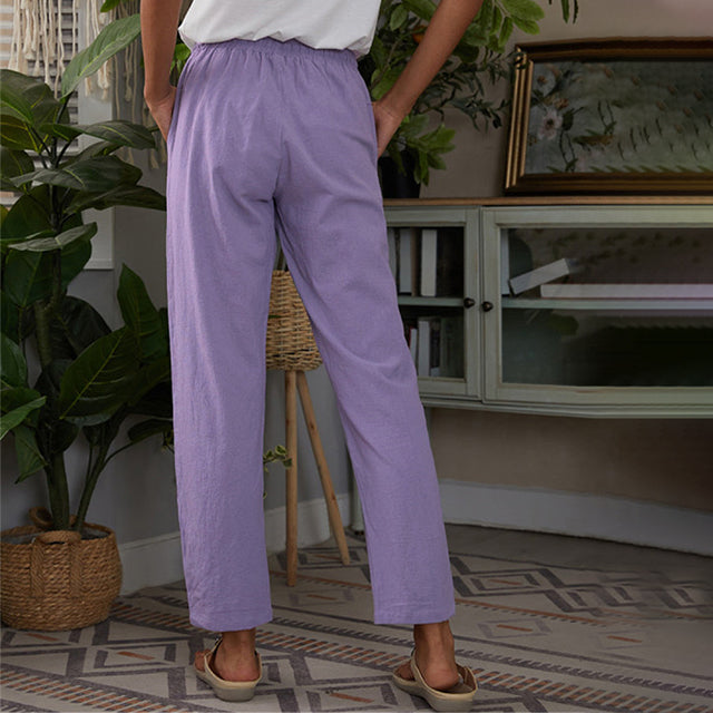 Arvena - Lightweight Casual Trousers