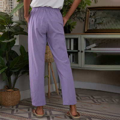 Arvena - Lightweight Casual Trousers