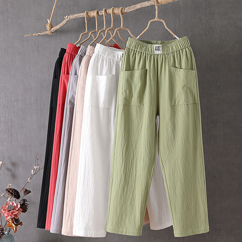 Alyra - Comfy Pocket Trousers