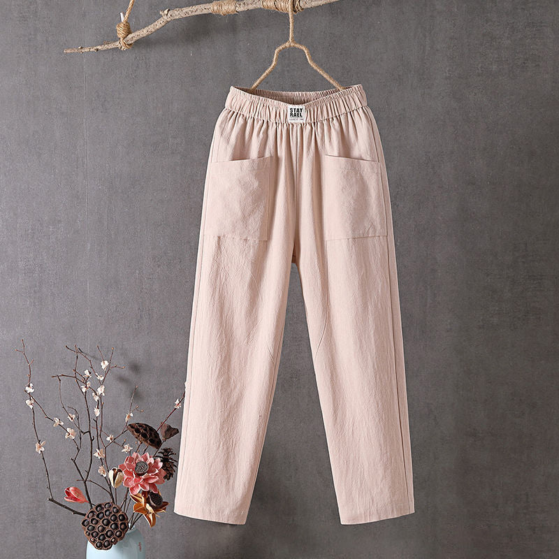 Alyra - Comfy Pocket Trousers