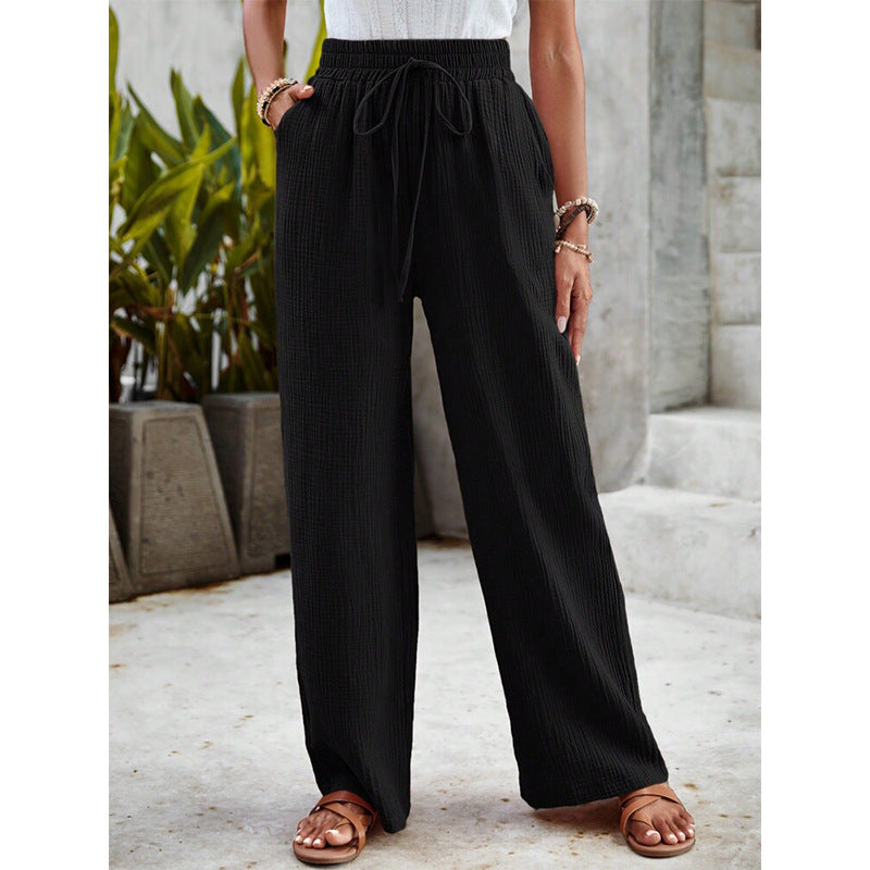 Avelina - Easygoing Wide-Leg Trousers