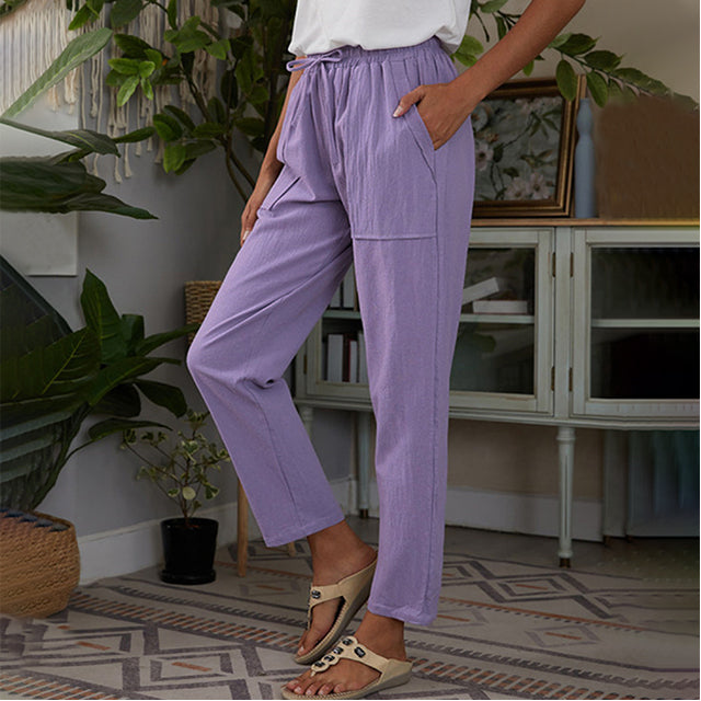 Arvena - Lightweight Casual Trousers