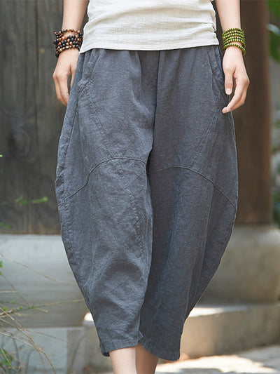 Aranie - Relaxed Fit Flowing Trousers
